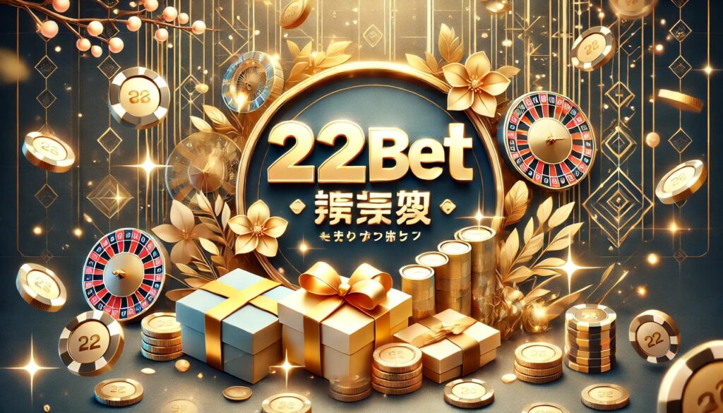 22bet のボーナスとロイヤルティプログラム