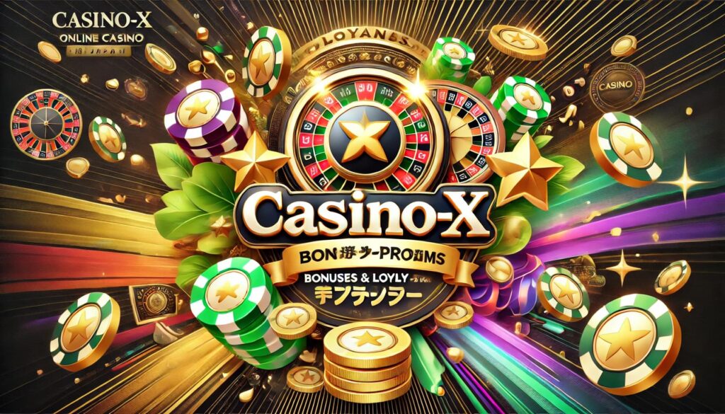 Casino-X のボーナスとロイヤルティプログラム