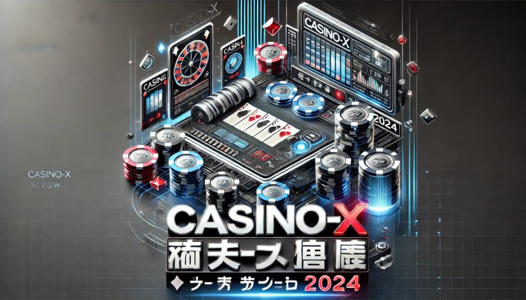 Casino-X オンラインカジノ レビュー 日本版 2024