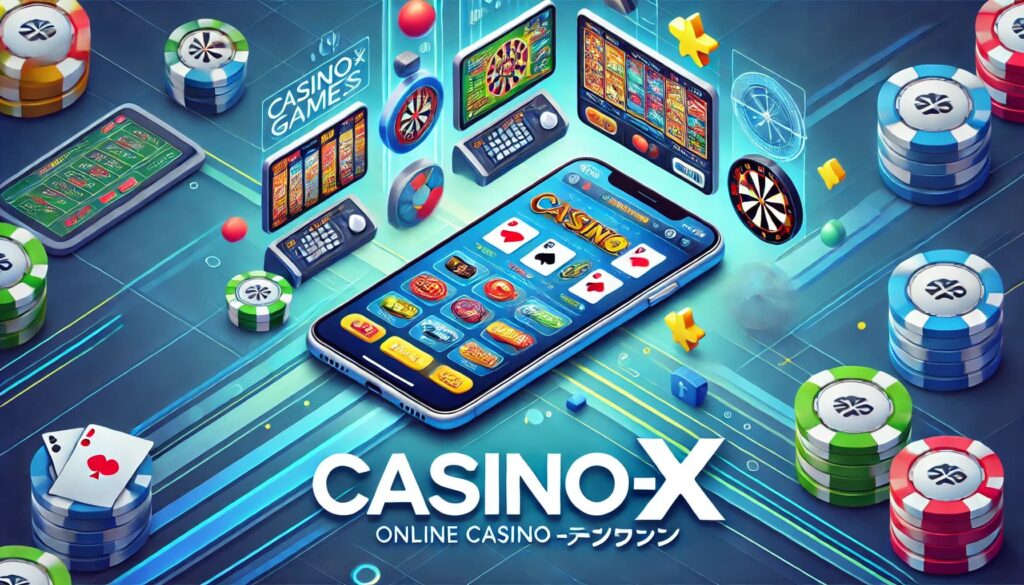 Casino-Xオンラインカジノのモバイルゲーム