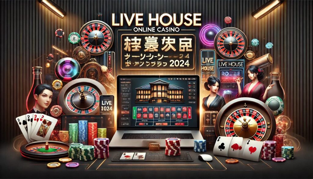 Live house オンラインカジノ レビュー 日本版 2024